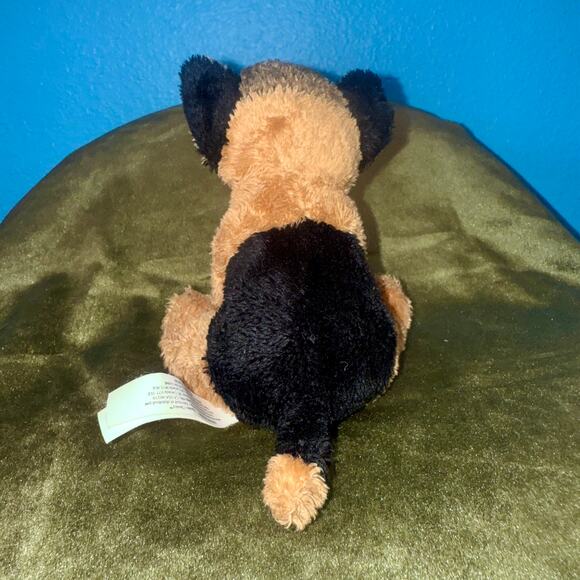 Yomiko Classics German Shepherd Puppy Plush 5” Tan Black Dog Stuffed Animal EUC - Picture 3 of 5